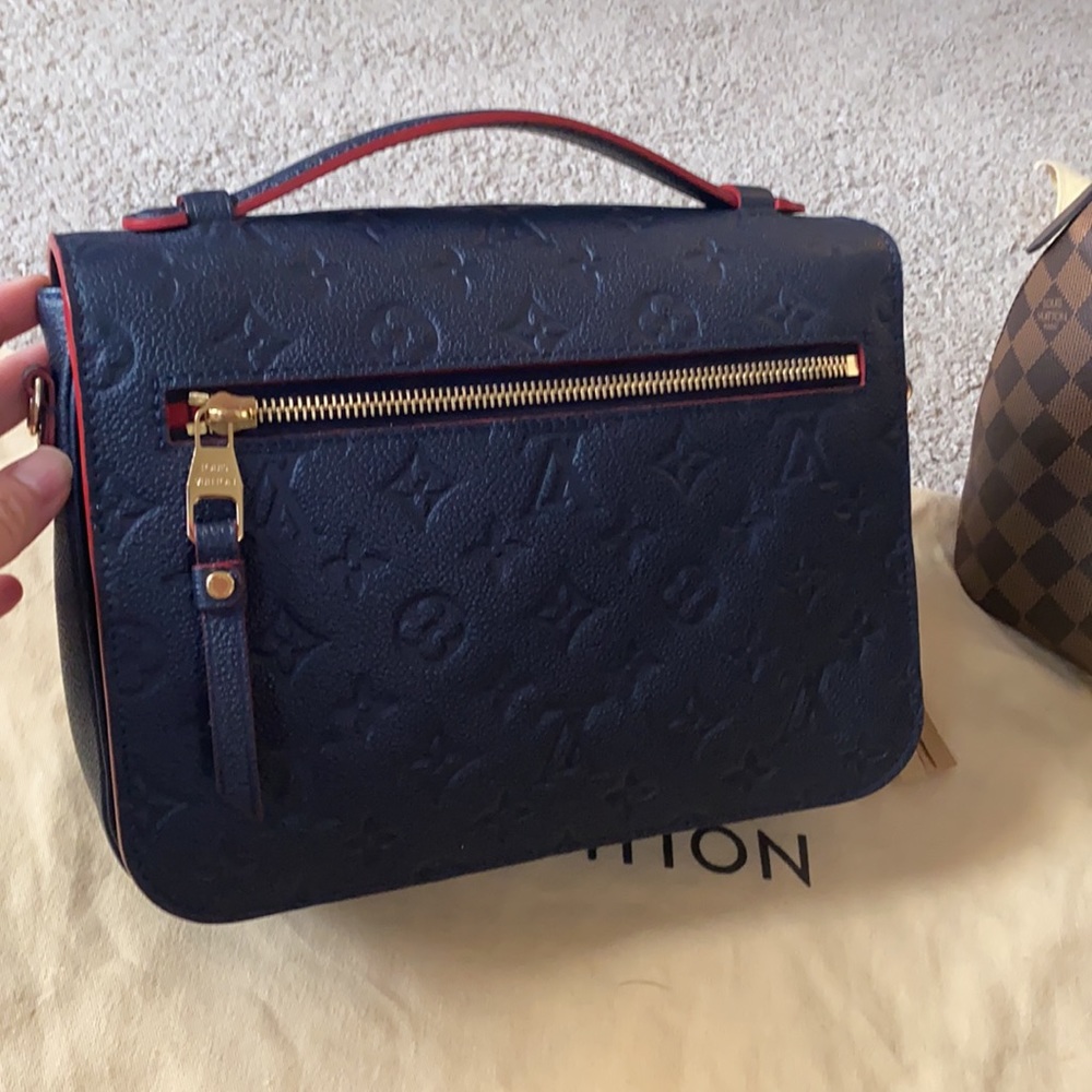 ❤️❗️SOLD❗️POCHETTE METIS EMPREINTE❤️ - Picture 3 of 16